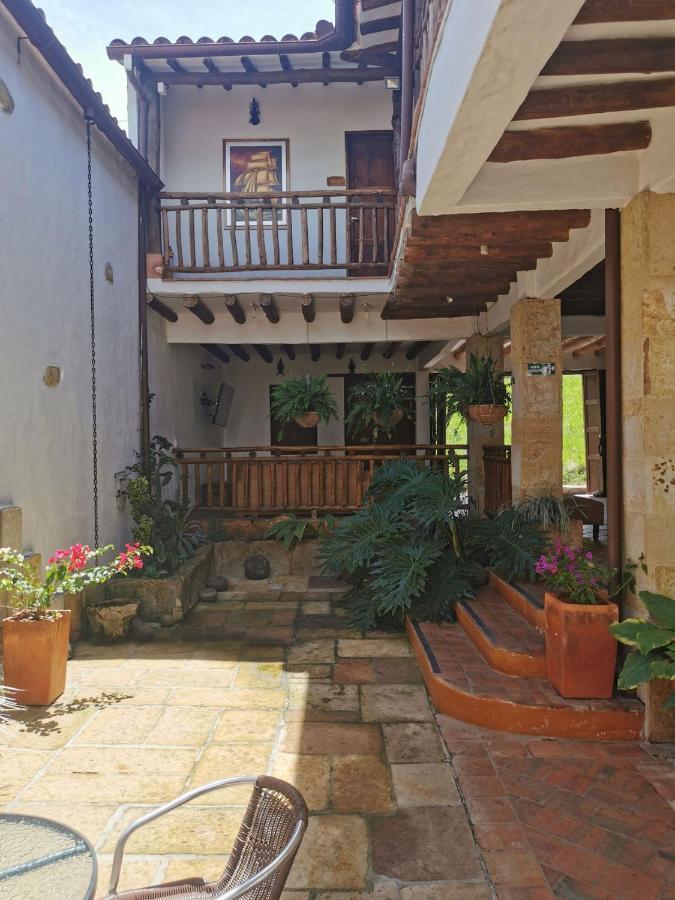 Las Cabezas Grises Barichara Εξωτερικό φωτογραφία