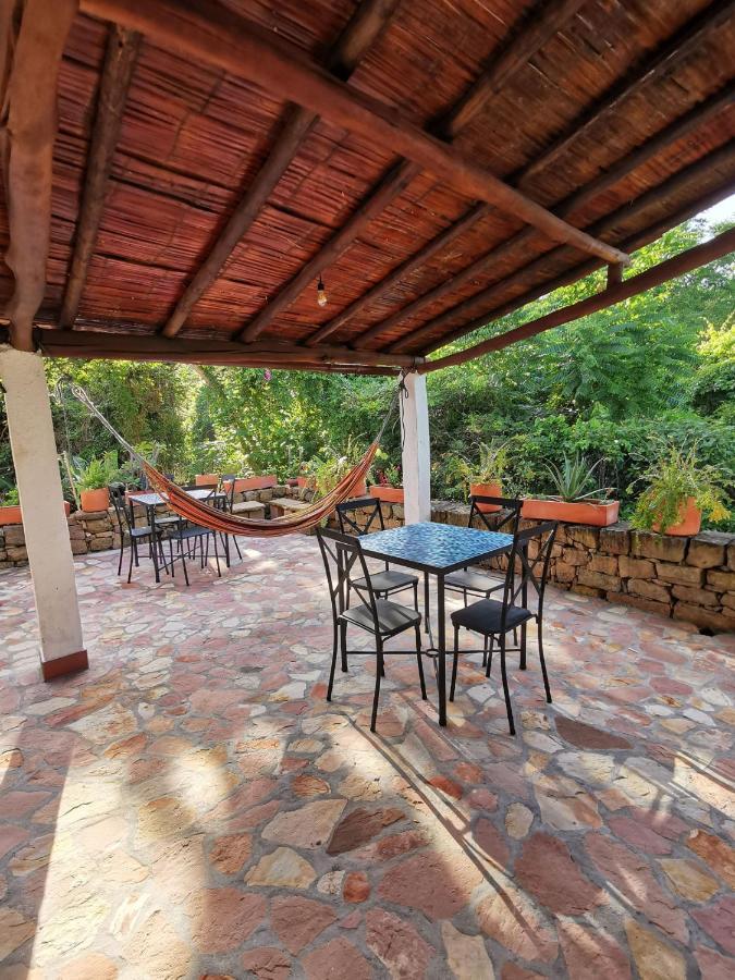 Las Cabezas Grises Barichara Εξωτερικό φωτογραφία