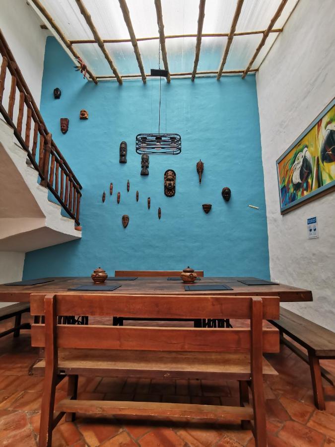 Las Cabezas Grises Barichara Εξωτερικό φωτογραφία