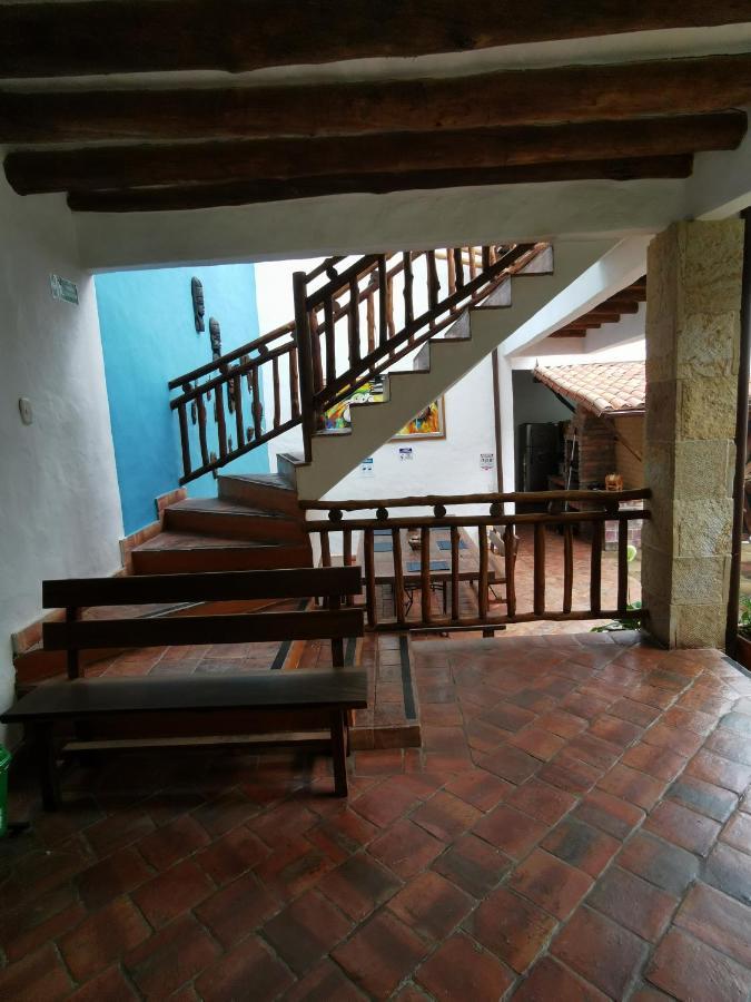 Las Cabezas Grises Barichara Εξωτερικό φωτογραφία