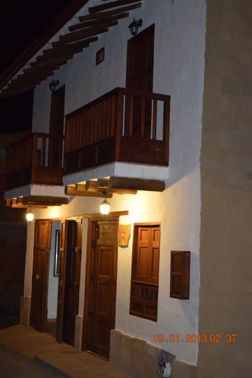 Las Cabezas Grises Barichara Εξωτερικό φωτογραφία